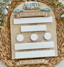 Load image into Gallery viewer, First/last day of school