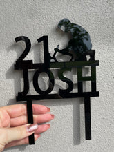 Load image into Gallery viewer, Single Layer Cake Toppers