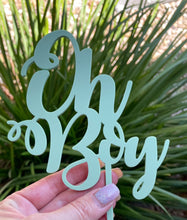 Load image into Gallery viewer, Single Layer Cake Toppers