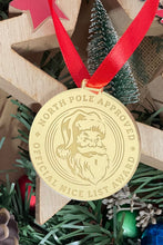 Load image into Gallery viewer, Santa’s Nice list medal