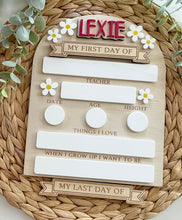 Load image into Gallery viewer, First/last day of school