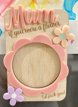 Load image into Gallery viewer, Mother’s Day fridge magnet frame - B’Spoke Laser Works