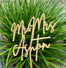 Load image into Gallery viewer, Single Layer Cake Toppers