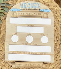 Load image into Gallery viewer, First/last day of school