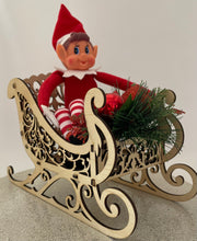 Load image into Gallery viewer, Elf arrival sleigh - B’Spoke Laser Works