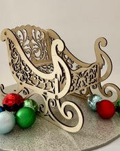 Load image into Gallery viewer, Elf arrival sleigh - B’Spoke Laser Works