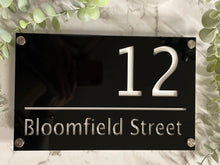 Load image into Gallery viewer, Acrylic House signs