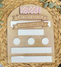 Load image into Gallery viewer, First/last day of school