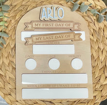 Load image into Gallery viewer, First/last day of school