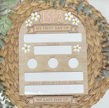 Load image into Gallery viewer, First/last day of school