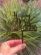 Load image into Gallery viewer, Single Layer Cake Toppers