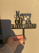 Load image into Gallery viewer, Single Layer Cake Toppers