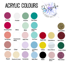 Load image into Gallery viewer, Single Layer Cake Toppers