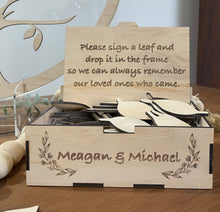 Load image into Gallery viewer, Wedding drop box - B’Spoke Laser Works