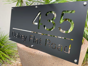 Acrylic House signs