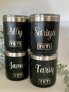Engraving service Water bottles