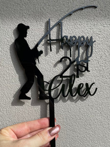 Single Layer Cake Toppers