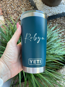 Engraving service Water bottles