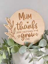Load image into Gallery viewer, Mother’s Day planter sticks - B’Spoke Laser Works
