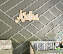 Load image into Gallery viewer, Ply and Acrylic Name Plaque
