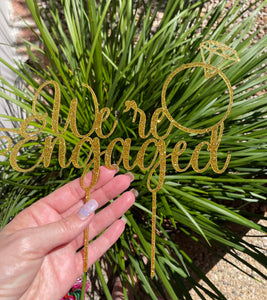 Single Layer Cake Toppers