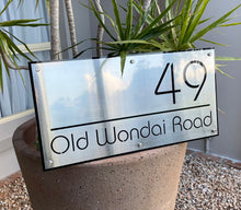 Load image into Gallery viewer, Acrylic House signs
