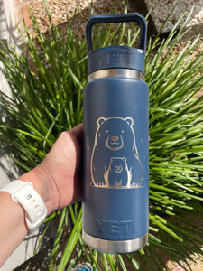 Engraving service Water bottles