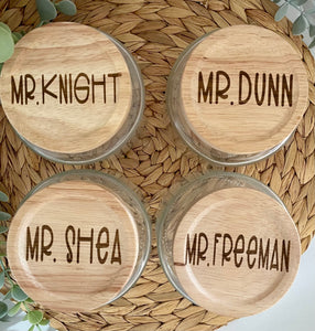 Teacher Lolly Jars