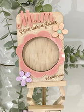 Load image into Gallery viewer, Mother’s Day fridge magnet frame - B’Spoke Laser Works
