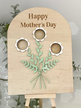 Load image into Gallery viewer, MOTHER&#39;S DAY FLOWER PLAQUE - B’Spoke Laser Works
