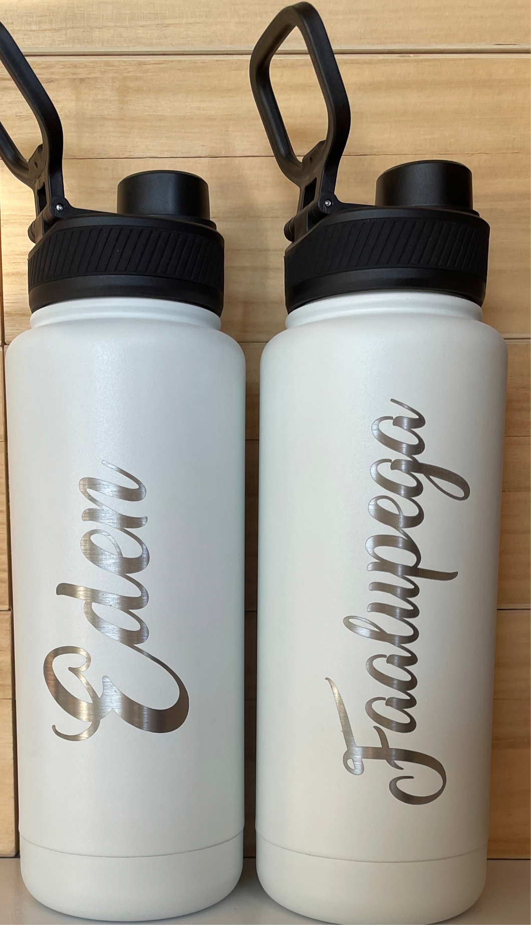 Engraving service Water bottles