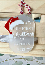 Load image into Gallery viewer, First Christmas Baubles - B’Spoke Laser Works
