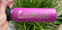 Load image into Gallery viewer, Engraving service Water bottles
