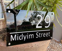 Load image into Gallery viewer, Acrylic House signs
