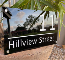 Load image into Gallery viewer, Acrylic House signs
