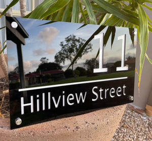 Acrylic House signs