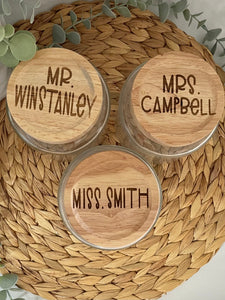 Teacher Lolly Jars