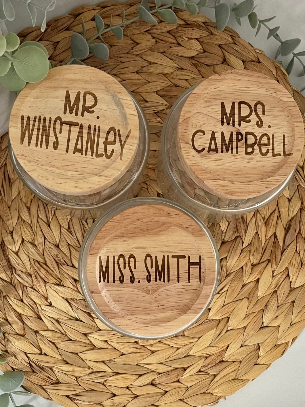 Teacher Lolly Jars
