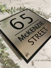 Load image into Gallery viewer, Acrylic House signs
