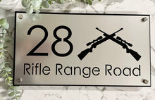 Load image into Gallery viewer, Acrylic House signs
