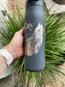 Engraving service Water bottles