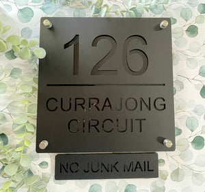 Acrylic House signs