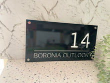 Load image into Gallery viewer, Acrylic House signs
