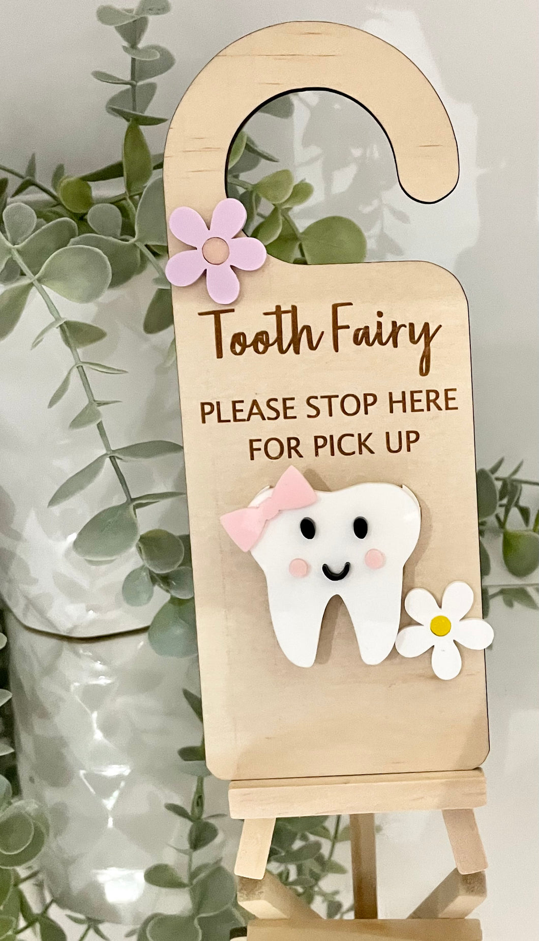 Tooth Fairy Door Hanger