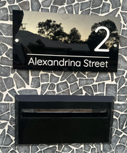 Load image into Gallery viewer, Acrylic House signs
