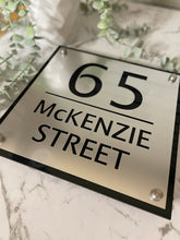 Load image into Gallery viewer, Acrylic House signs
