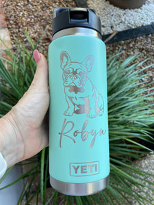Engraving service Water bottles