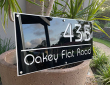 Load image into Gallery viewer, Acrylic House signs
