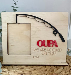 Fishing Father’s Day frame