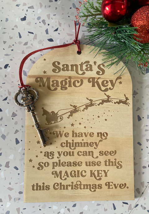 Santa’ Magic Key - B’Spoke Laser Works